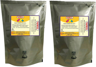 

MOREL TN3320 TONER POWDER FOR USE IN Brother HL-5440D / 5445D / 5450DN / 5470DW / 5470DWT / 6180DW , DCP-8110DN / 8150DN / 8155DN , MFC-8510DW / 8515DN / 8520DN / 8950DW PRINTERS PACK OF 2 Single Color Ink Toner(Black)