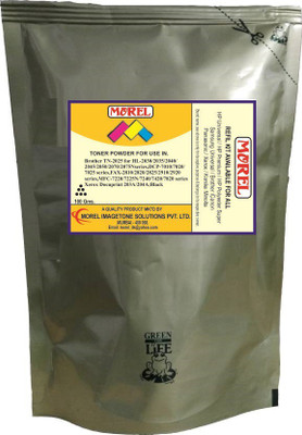

MOREL TN2025 TONER POWDER FOR USE IN Brother HL-2030 / 2035 / 2040 / 2045 / 2050 / 2070 / 2075 , DCP-7010 / 7020 / 7025 , FAX-2810 / 2820 / 2825 / 2910 / 2920 , MFC-7220 / 7225N / 7240 / 7420 / 7820 , Xerox Docuprint 203A / 204A PRINTERS PACK OF 1 Single 