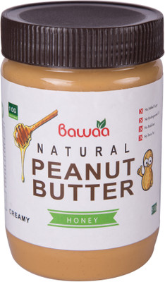 

Bawaa Natural Creamy Peanut Butter (Honey, Gluten Free, Vegan) 500 g