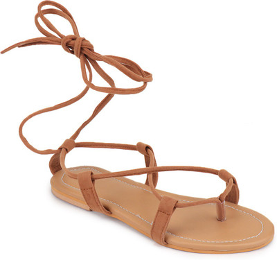 

shopper shine Girls Sling Back Flats(Beige
