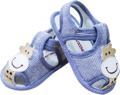 

Toys Factory Boys & Girls Velcro Ballerinas(Blue