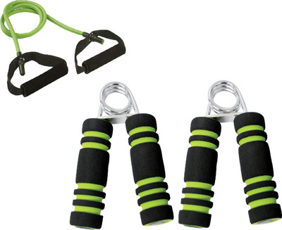 

Cosco FITNESS COMBO KIT OF TONNIG TUBE MEDIUM AND GRASP HAND GRIPPER Gym & Fitness Kit