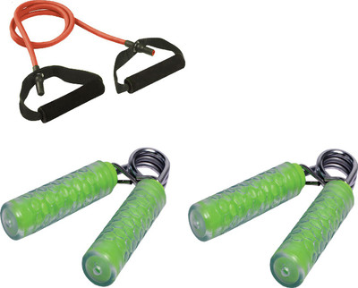

Cosco FITNESS COMBO KIT OF TONNIG TUBE HEAVY AND CLUTCH HAND GRIPPER Gym & Fitness Kit