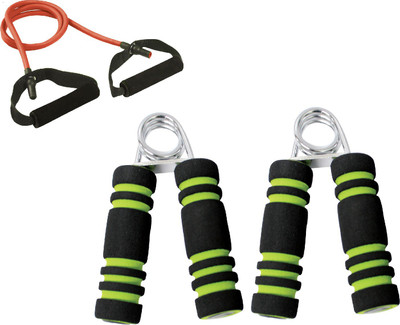 Cosco FITNESS COMBO KIT OF TONNIG TUBE HEAVY AND GRASP JUMP ROPE Gym & Fitness Kit
