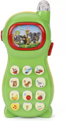 

Kanchan Toys Mobile Phone With Projector Toy for Kids(Multicolor)