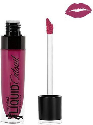 

Wet n Wild Mega Last Catsuit Matte Lipstick-(Berry Recognize, 6 g)