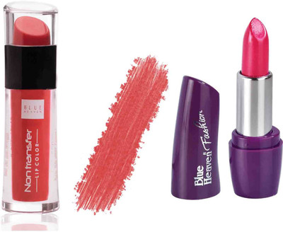 

blue Heaven Cosmetics Lip Gloss Liquid Brick Red(brick red, 2.8 ml)