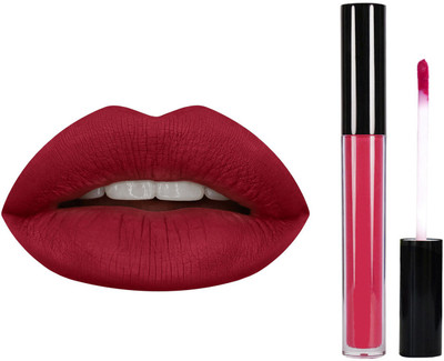 

SPERO HUDA Liquid Matte Lipstick 5 Ml(Heart Breaker-Big-4, 5 ml)