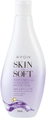 

Avon Skin So Soft Collagen Protector Complex Hand & Body Lotion(250 ml)