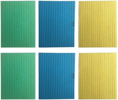 Brite Guard Cellulose Sponge Mop Sponge Mop(Multicolor)