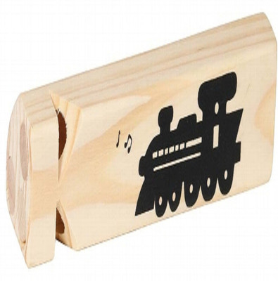 

Goki Train Whistle(Brown)