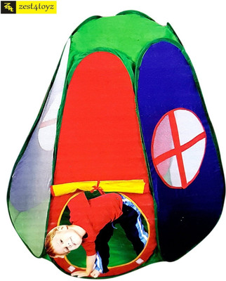

Zest 4 Toyz Fun Cottage Tent For Kids(Multicolor)