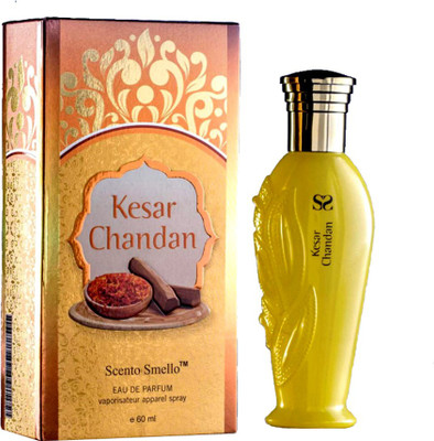 

Scento Smello Kesar Chandan (sandal wood) pure Eau de Parfum - 60 ml(For Men & Women)