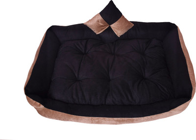 

SLATTERS BE ROYAL STORE SBRSDB011_L L Pet Bed(Black)
