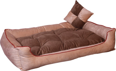

SLATTERS BE ROYAL STORE SBRSDB032_XL XL Pet Bed(Brown)