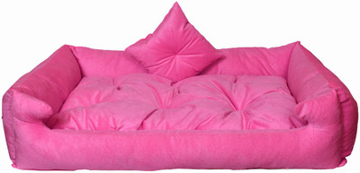 

SLATTERS BE ROYAL STORE SBRSDB009_XL XL Pet Bed(Pink)