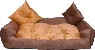 

SLATTERS BE ROYAL STORE SBRSDB034_S S Pet Bed(Gold)