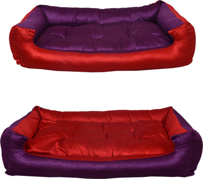 

SLATTERS BE ROYAL STORE SBRSDB053_L L Pet Bed(Red)