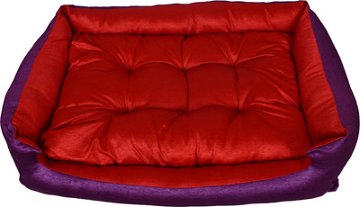 

SLATTERS BE ROYAL STORE SBRSDB053_XXL XXL Pet Bed(Red)