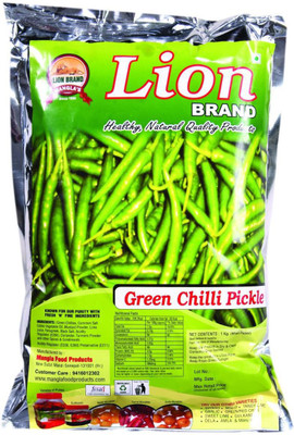 

Lion Green Chilli Green Chilli Pickle(1 kg)