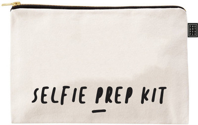 

The Art People Selfie Multi Purpose Pouch Pouch(White)