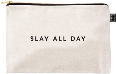 

The Art People Slay Multi Purpose Pouch Pouch(White)