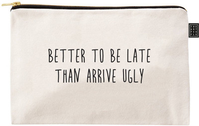 

The Art People Late Multi Purpose Pouch Pouch(White)