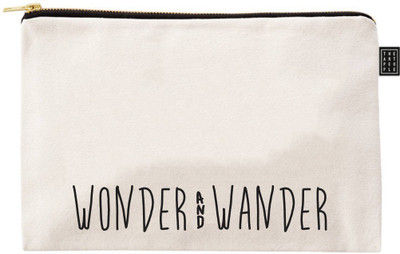 

The Art People Wander Multi Purpose Pouch Pouch(White)