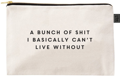 

The Art People Live Multi Purpose Pouch Pouch(White)