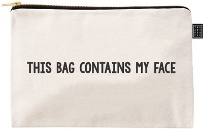 

The Art People Face Multi Purpose Pouch Pouch(White)