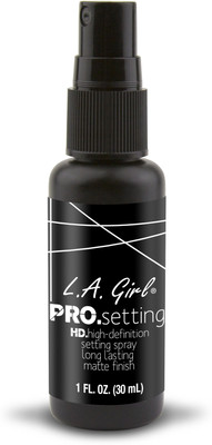 

L.A. Girl HD MATTE FINISH SPRAY Primer - 30 ml(TRANSPARENT)