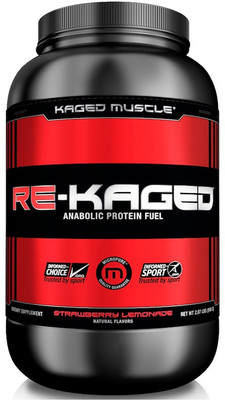 

KAGED MUSCLE Re-Kaged (Strawberry Lemonade) Whey Protein(940 g, Strawberry Lemonade)