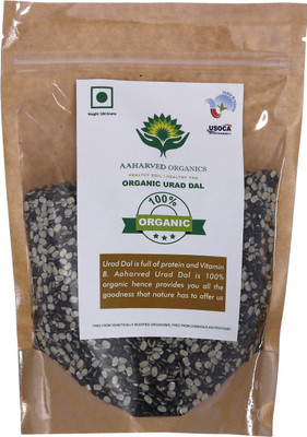 

Aaharved Organics Unpolished Black Urad Dal (Split)(1 kg)