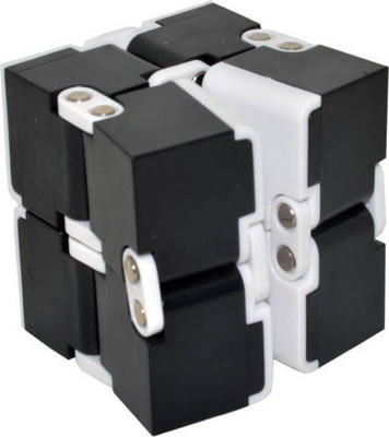 

Spgift Infinity Cube Fidgets EDC Stress Relief Toy ((1 Pieces)