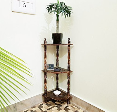 60% OFF on Onlineshoppee Mini Wooden Wall Shelf(Number of Shelves - 3, Brown) 60% OFF on Onlineshoppee Mini Wooden Wall Shelf(Number of Shelves - 3, Brown)