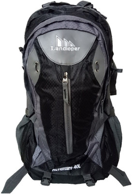 

LANDLOPER BLACK GREY KADHAI 40L RUCKSACK-13 Rucksack - 40(Multicolor)