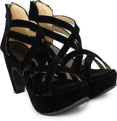 

Bonzer Women Black Heels