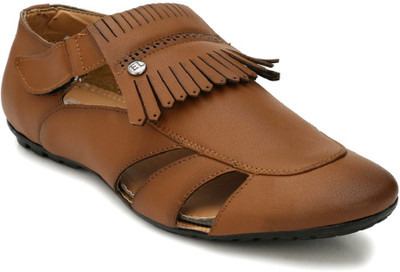 

El Paso Men Tan Sandals