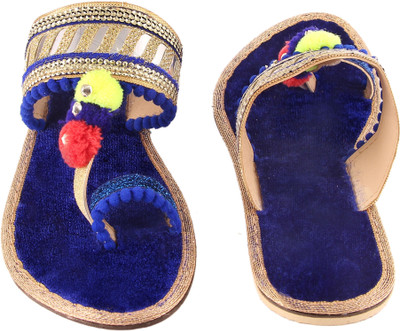 Shopping Station Women Blue Flats