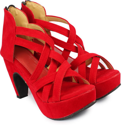 

Bonzer Women Red Heels