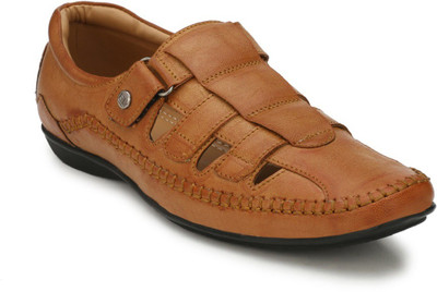 

El Paso Men Tan Sandals