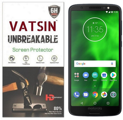 Vatsin Impossible Screen Guard for Motorola Moto G6 Plus(Pack of 1)