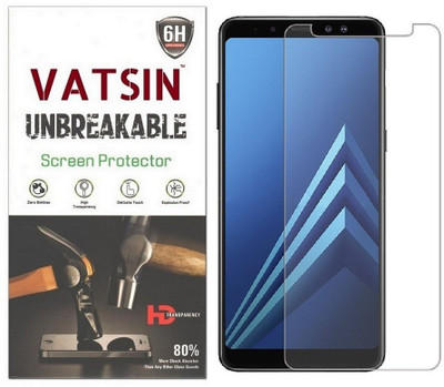 Vatsin Impossible Screen Guard for Samsung Galaxy J4(Pack of 1)