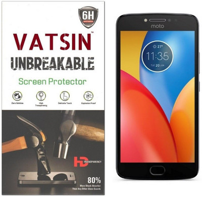 Vatsin Impossible Screen Guard for Motorola Moto E4 Plus(Pack of 1)