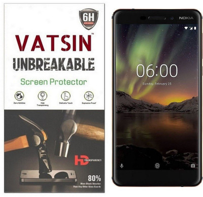 Vatsin Screen Guard for Nokia 7 Plus(Pack of 1)
