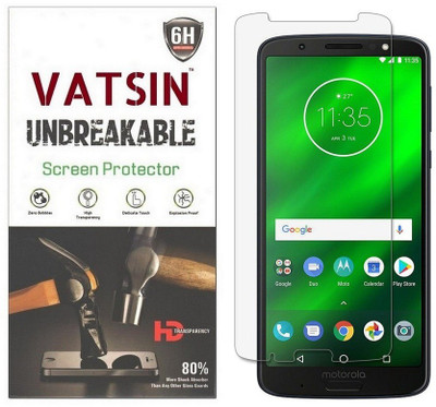 Vatsin Screen Guard for Motorola Moto G6 Plus(Pack of 1)