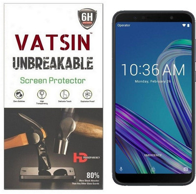 Vatsin Impossible Screen Guard for Asus Zenfone Max Pro M1(Pack of 1)
