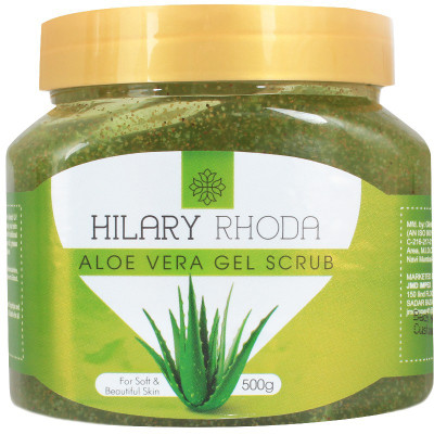 

Hilary Rhoda aloe vera gel scrub Scrub(499 ml)