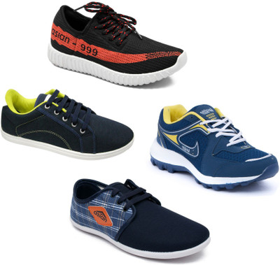 

Asian Walking Shoes,Gym Shoes,Casual Shoes,Canvas Shoes Casuals For Men(Multicolor