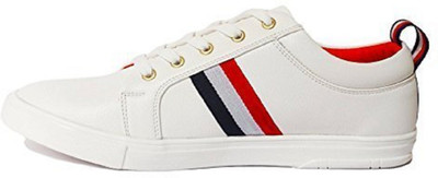 

Deals4you Synthetic Leather Party Wear White Casual for Men And Boys Sneakers For Men(Multicolor